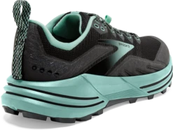 BROOKS Women's Cascadia 16 (049 - Black/Ebony/Yucca) -Brooks Shoes Shop 120363 049 H Cascadia 16