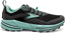 BROOKS Women's Cascadia 16 (049 - Black/Ebony/Yucca)