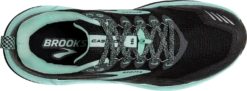 BROOKS Women's Cascadia 16 (049 - Black/Ebony/Yucca) -Brooks Shoes Shop 120363 049 O Cascadia 16