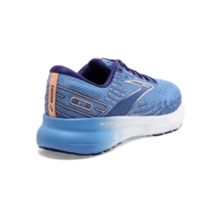 BROOKS Women’s Glycerin 20 (478 - Blissful Blue/Peach/White) -Brooks Shoes Shop 120369 478 h glycerin 20 womens neutral cushion running shoe