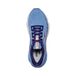 BROOKS Women’s Glycerin 20 (478 - Blissful Blue/Peach/White) -Brooks Shoes Shop 120369 478 o glycerin 20 womens neutral cushion running shoe