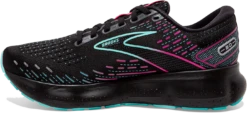 BROOKS Women’s Glycerin 20 (005 - Black/Blue Light/Pink) -Brooks Shoes Shop 120369 005 M Glycerin 20