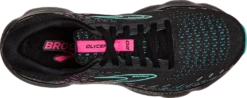 BROOKS Women’s Glycerin 20 (005 - Black/Blue Light/Pink) -Brooks Shoes Shop 120369 005 O Glycerin 20