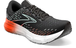 BROOKS Women’s Glycerin 20 (045- Black/Red/Opal) -Brooks Shoes Shop 120369 045 A Glycerin 20