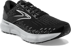 BROOKS Women’s Glycerin 20 (059 - Black/White/Alloy) -Brooks Shoes Shop 120369 059 A Glycerin 20