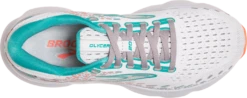 BROOKS Women’s Glycerin 20 (061 - Oyster/Latigo Bay/Coral) -Brooks Shoes Shop 120369 061 O Glycerin 20