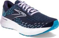 BROOKS Women’s Glycerin 20 (499 - Peacoat/Ocean/Pastel Lilac) -Brooks Shoes Shop 120369 499 A Glycerin 20