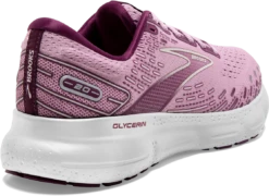 BROOKS Women’s Glycerin 20 (577 - Mauve/Grape Wine/Grey) -Brooks Shoes Shop 120369 577 H Glycerin 20