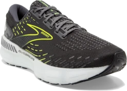 BROOKS Men’s Glycerin 20 (047 - Ebony/White/Nightlife) -Brooks Shoes Shop 120370 047 A Glycerin GTS 20