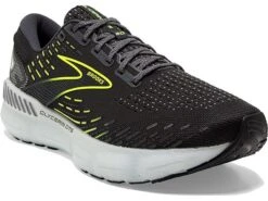 BROOKS Women's Glycerin GTS 20 (047 - Ebony/White/Nightlife) -Brooks Shoes Shop 120370 047 A Glycerin GTS 20
