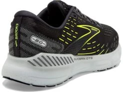 BROOKS Women's Glycerin GTS 20 (047 - Ebony/White/Nightlife) -Brooks Shoes Shop 120370 047 H Glycerin GTS 20