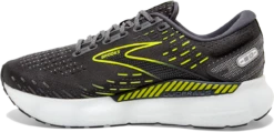 BROOKS Men’s Glycerin 20 (047 - Ebony/White/Nightlife) -Brooks Shoes Shop 120370 047 M Glycerin GTS 20