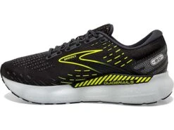 BROOKS Women's Glycerin GTS 20 (047 - Ebony/White/Nightlife) -Brooks Shoes Shop 120370 047 M Glycerin GTS 20