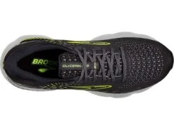 BROOKS Women's Glycerin GTS 20 (047 - Ebony/White/Nightlife) -Brooks Shoes Shop 120370 047 O Glycerin GTS 20