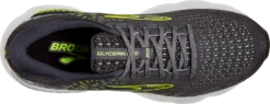 BROOKS Men’s Glycerin 20 (047 - Ebony/White/Nightlife) -Brooks Shoes Shop 120370 047 O Glycerin GTS 20