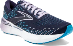 BROOKS Women's Glycerin GTS 20 (499 - Peacoat/Ocean/Pastel Lilac) -Brooks Shoes Shop 120370 499 A Glycerin GTS 20