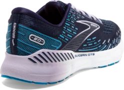 BROOKS Women's Glycerin GTS 20 (499 - Peacoat/Ocean/Pastel Lilac) -Brooks Shoes Shop 120370 499 H Glycerin GTS 20