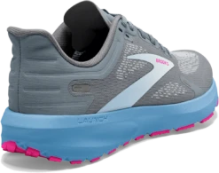 BROOKS Women’s Launch 9 (016 - Grey/Blue/Pink) -Brooks Shoes Shop 120373 016 H Launch 9