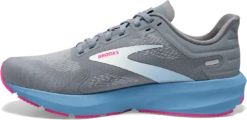 BROOKS Women’s Launch 9 (016 - Grey/Blue/Pink) -Brooks Shoes Shop 120373 016 M Launch 9