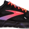 BROOKS Women’s Launch 9 (026 - Black/Coral/Purple) -Brooks Shoes Shop 120373 026 L Launch 9