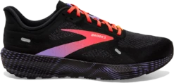 BROOKS Women’s Launch 9 (026 - Black/Coral/Purple)