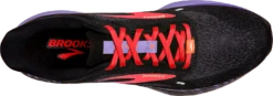 BROOKS Women’s Launch 9 (026 - Black/Coral/Purple) -Brooks Shoes Shop 120373 026 O Launch 9
