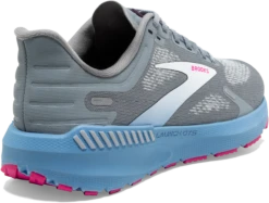 BROOKS Women’s Launch GTS 9 (016 - Grey/Blue/Pink) -Brooks Shoes Shop 120374 016 H Launch GTS 9