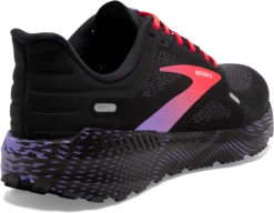 BROOKS Women’s Launch GTS 9 (026 - Black/Coral/Purple) -Brooks Shoes Shop 120374 026 H Launch GTS 9