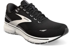 BROOKS Women's Ghost 15 (012 - Black/Blackened Pearl/White) -Brooks Shoes Shop 120380 012 A Ghost 15