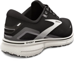 BROOKS Women's Ghost 15 WIDE (012 - Black/Blackened Pearl/White) -Brooks Shoes Shop 120380 012 H Ghost 15 b13bb00b 817b 46b7 b60a df6edb1ef526