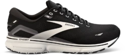 BROOKS Women's Ghost 15 (012 - Black/Blackened Pearl/White)
