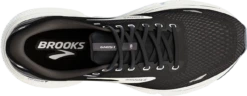 BROOKS Women's Ghost 15 (012 - Black/Blackened Pearl/White) -Brooks Shoes Shop 120380 012 O Ghost 15