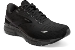 BROOKS Women's Ghost 15 (020 - Black/Black/Ebony) -Brooks Shoes Shop 120380 020 A Ghost 15