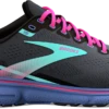 BROOKS Women's Ghost 15 (079 - Black/Blue/Aruba) 2 BROOKS Women's Ghost 15 (079 - Black/Blue/Aruba) -Brooks Shoes Shop 120380 079 L Ghost 15