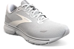 BROOKS Women's Ghost 15 (112 - Oyster/Alloy/White) -Brooks Shoes Shop 120380 112 A Ghost 15