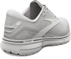 BROOKS Women's Ghost 15 (112 - Oyster/Alloy/White) -Brooks Shoes Shop 120380 112 H Ghost 15