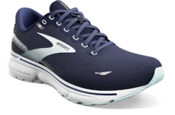 BROOKS Women's Ghost 15 WIDE (450 - Peacoat/Pearl/Salt Air) -Brooks Shoes Shop 120380 450 A Ghost 15 361b11cc bb77 4998 b892 5a0f723416eb