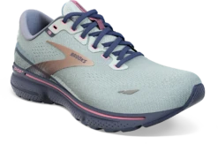 BROOKS Women's Ghost 15 (492 - Spa Blue/Neo Pink/ Copper) -Brooks Shoes Shop 120380 492 A Ghost 15