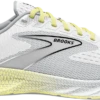 BROOKS Women's Levitate 6 (137 - White/Oyster/Yellow)