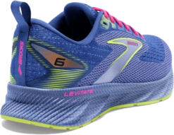 BROOKS Women's Levitate 6 (557 - Purple/Pink) -Brooks Shoes Shop 120383 557 H Levitate 6