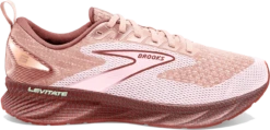 BROOKS Women's Levitate 6 (662 - Peach Whip/Pink)