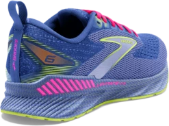 BROOKS Women's Levitate GTS 6 (557 - Purple/Pink) -Brooks Shoes Shop 120384 557 H Levitate GTS 6