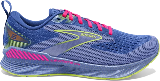BROOKS Women's Levitate GTS 6 (557 - Purple/Pink) -Brooks Shoes Shop 120384 557 L Levitate GTS 6