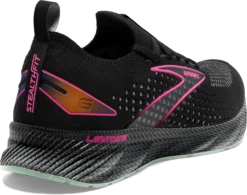 BROOKS Women's Levitate Stealthfit 6 (011 - Black/Pink) -Brooks Shoes Shop 120385 011 H Levitate StealthFit 6