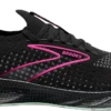 BROOKS Women's Levitate Stealthfit 6 (011 - Black/Pink) -Brooks Shoes Shop 120385 011 L Levitate StealthFit 6