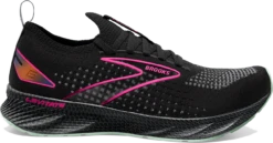 BROOKS Women's Levitate Stealthfit 6 (011 - Black/Pink)