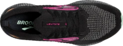BROOKS Women's Levitate Stealthfit 6 (011 - Black/Pink) -Brooks Shoes Shop 120385 011 O Levitate StealthFit 6