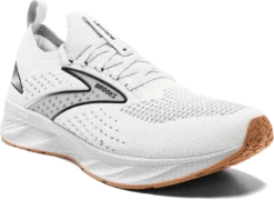 BROOKS Women's Levitate Stealthfit 6 (170 - White/Bran) -Brooks Shoes Shop 120385 170 A Levitate StealthFit 6