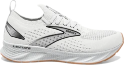 BROOKS Women's Levitate Stealthfit 6 (170 - White/Bran)