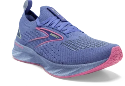 BROOKS Women's Levitate Stealthfit 6 (557 - Purple/Pink) -Brooks Shoes Shop 120385 557 A Levitate StealthFit 6